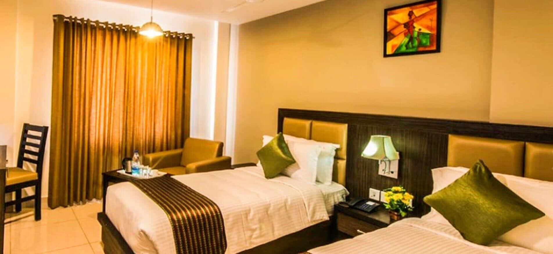 Plaza Hotel Trichy Tiruchirappalli Εξωτερικό φωτογραφία