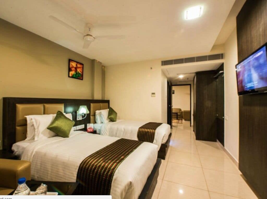 Plaza Hotel Trichy Tiruchirappalli Εξωτερικό φωτογραφία