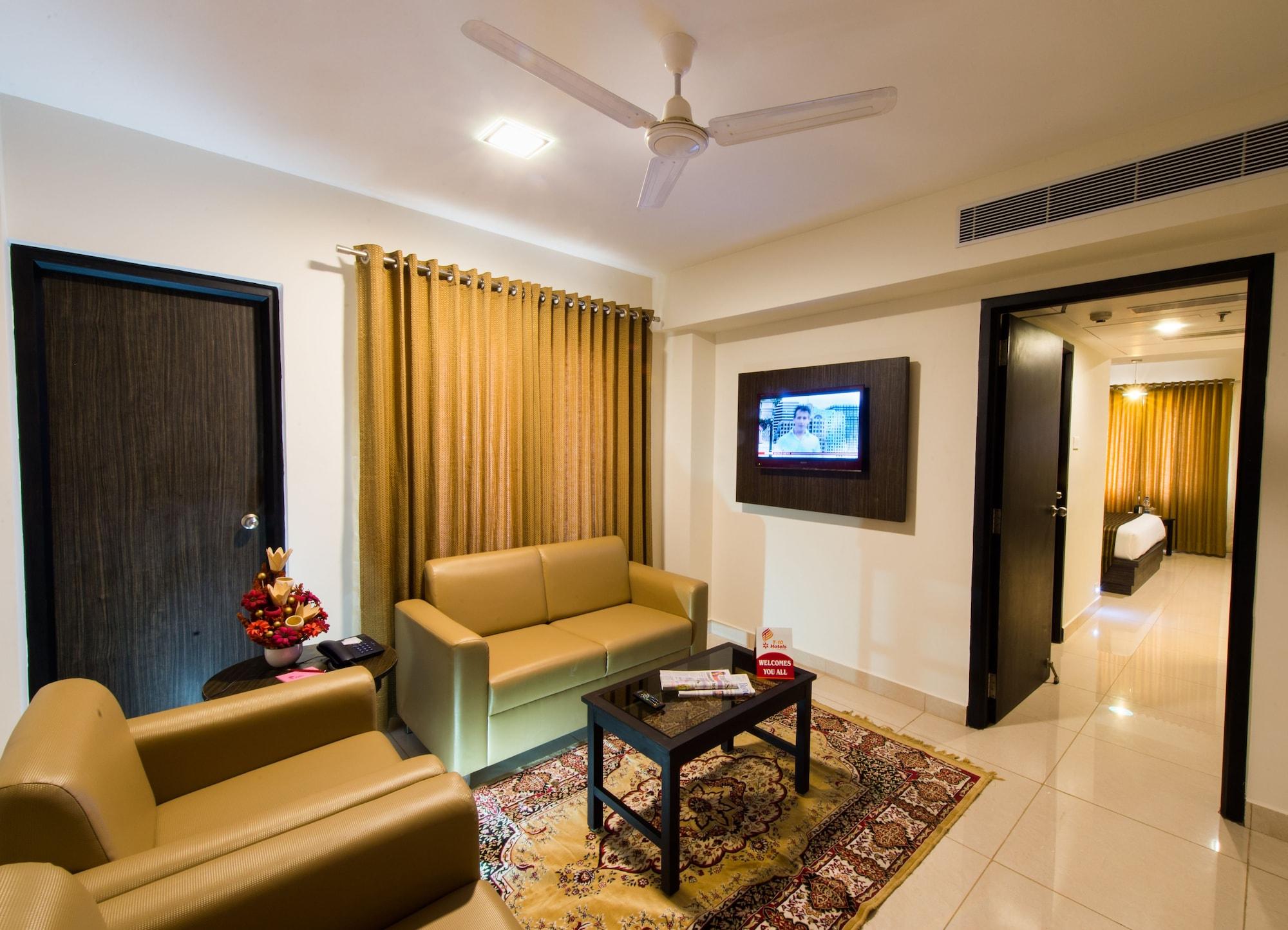 Plaza Hotel Trichy Tiruchirappalli Εξωτερικό φωτογραφία
