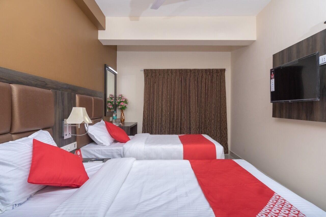 Plaza Hotel Trichy Tiruchirappalli Εξωτερικό φωτογραφία