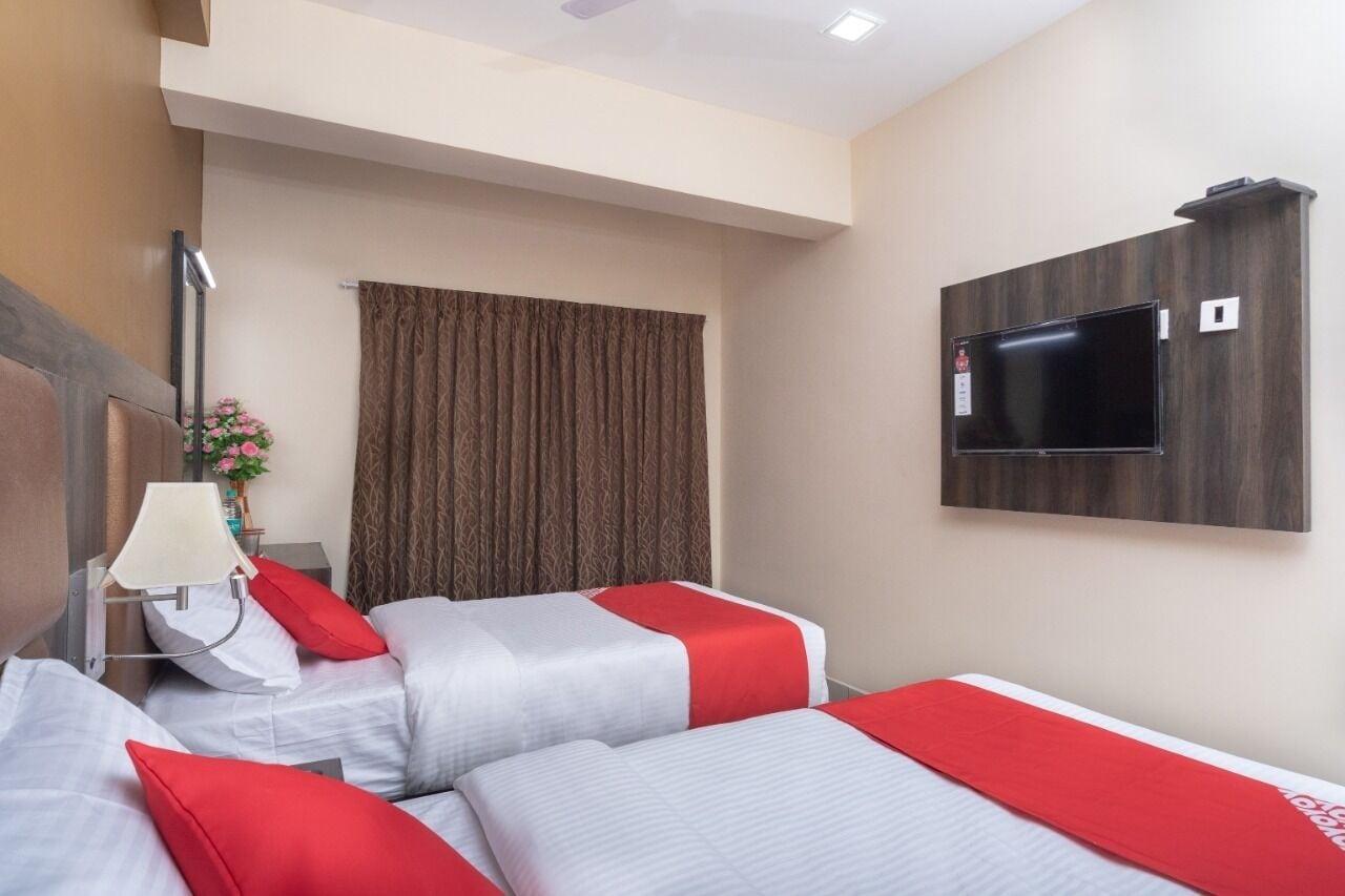 Plaza Hotel Trichy Tiruchirappalli Εξωτερικό φωτογραφία