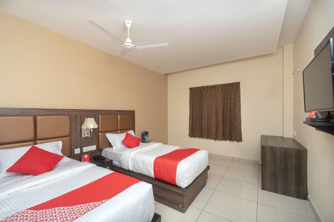 Plaza Hotel Trichy Tiruchirappalli Εξωτερικό φωτογραφία
