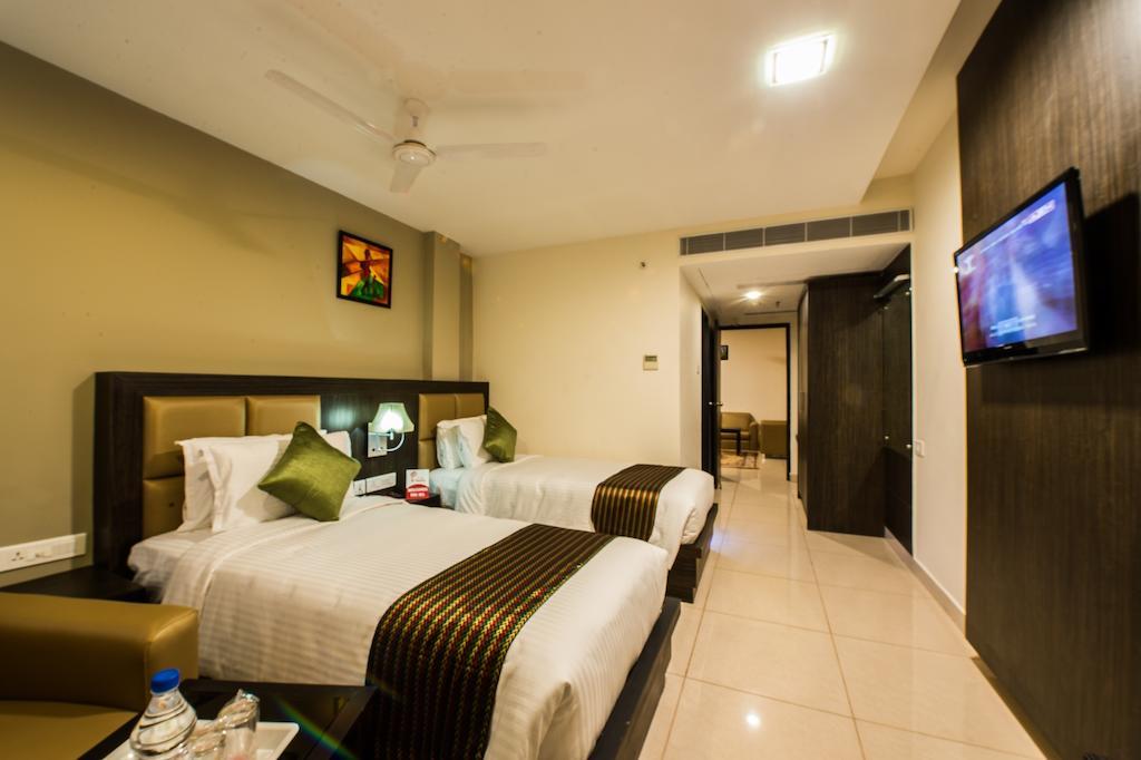Plaza Hotel Trichy Tiruchirappalli Δωμάτιο φωτογραφία