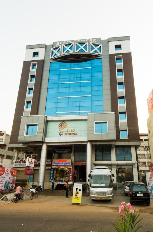 Plaza Hotel Trichy Tiruchirappalli Δωμάτιο φωτογραφία