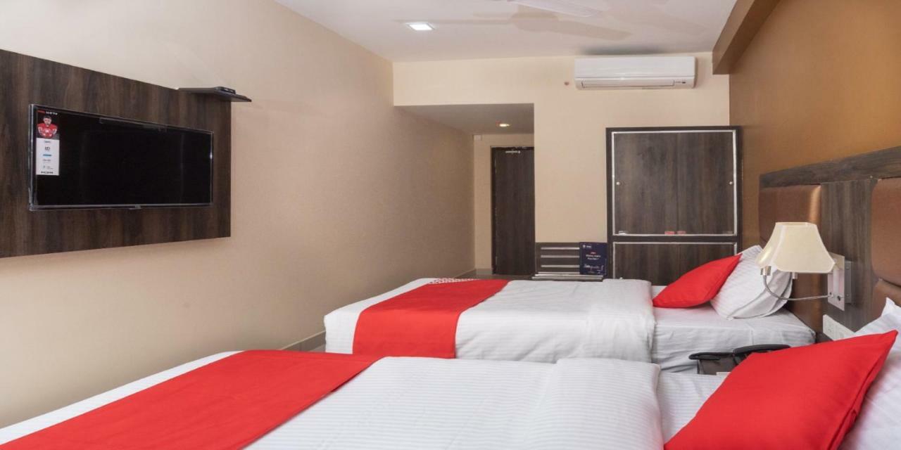 Plaza Hotel Trichy Tiruchirappalli Εξωτερικό φωτογραφία