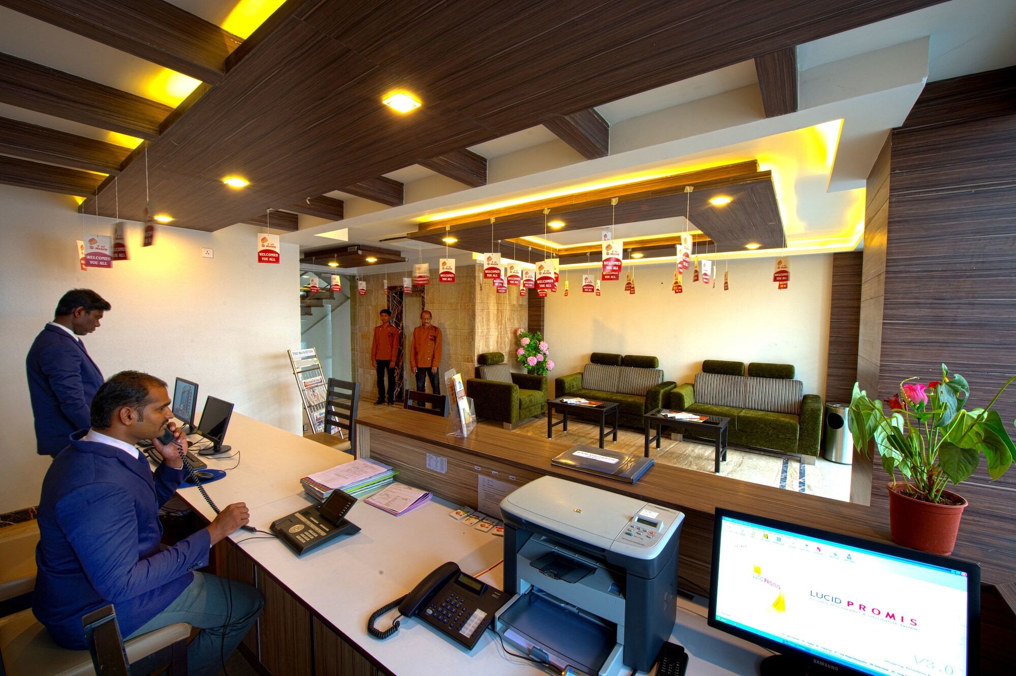 Plaza Hotel Trichy Tiruchirappalli Εξωτερικό φωτογραφία